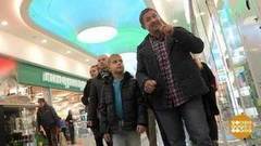 Дмитрий Талабуев в торговом центре. Доброе утро. Фрагмент выпуска от 12.12.2017