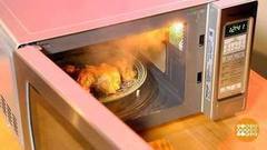 Средства для чистки микроволновок. Доброе утро. Фрагмент выпуска от 18.12.2017