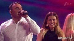 «Фабрика» и «Иванушки International» — «Despacito». Главный новогодний концерт. Фрагмент выпуска от 31.12.2017