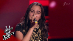 Виктория Антонян. «My Funny Valentine». Голос.Дети-5. Слепое прослушивание. Фрагмент выпуска от 09.02.2018