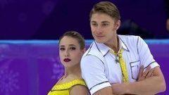 Алексей Рогонов и Кристина Астахова. Пары. Произвольная программа. Фигурное катание. XXIII Олимпийские зимние игры
