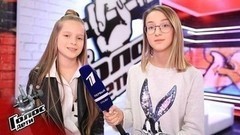 «Люблю Валерия Меладзе, он крутой». Тали Купер. Интервью после Слепого прослушивания. Голос.Дети-5