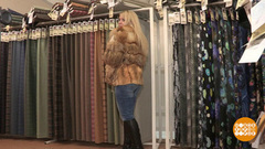 Шубка из хомяка. Доброе утро. Фрагмент выпуска от 05.03.2018