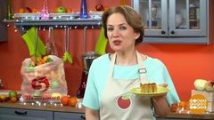 Кулинарный вызов. Пирог из макарон. Доброе утро. Фрагмент выпуска от 11.04.2018