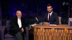 Александр Розенбаум. Вечерний Ургант. 527 выпуск от 15.10.2015