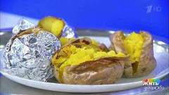 Картошка — здоровая еда. Жить здорово! Фрагмент выпуска от 17.04.2018