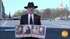 Михаил Боярский. Включение из Санкт-Петербурга. Праздничный канал. Фрагмент выпуска от 09.05.2018