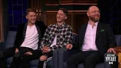 Футболисты «Локомотива» Антон и Алексей Миранчуки и президент клуба Илья Геркус. Вечерний Ургант. Фрагмент выпуска от 14.05.2018