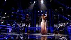 Ольга Задонская и Денис Соколов. «Верни мою любовь». Голос-4. Поединки. Фрагмент выпуска от 23.10.2015