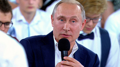 Прямая линия с Владимиром Путиным. Задайте вопрос президенту и предложите свое решение актуальных проблем