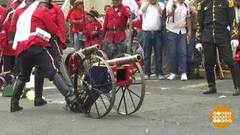 В мире. Реконструкция битвы при Пуэбло. Доброе утро. Фрагмент выпуска от 01.06.2018