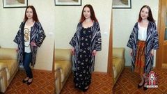 Модная экспертиза: узбекский халат. Модный приговор. Фрагмент выпуска от 13.06.2018