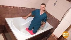 Больная спина и ванная комната. Доброе утро. Фрагмент выпуска от 02.08.2018