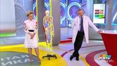 Скрытая гимнастика. Жить здорово! Фрагмент выпуска от 06.09.2018