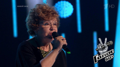 Наталия Спевак. «Звать любовь не надо». Голос 60+. Нокауты. Фрагмент выпуска от 28.09.2018