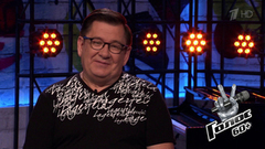 Виктор Зуев перед Нокаутами. «Лев Лещенко — мой счастливый билет». Голос 60+. Фрагмент выпуска от 28.09.2018