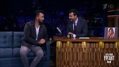 Денис Клявер. Вечерний Ургант. 1010 выпуск от 01.10.2018