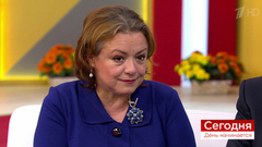 Елена Цыплакова: «Я снималась с отцовской „Звездой“». Сегодня. День начинается. Фрагмент выпуска от 19.11.2018