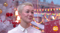 Дарья Мороз — о фильме «Чужая кровь». Доброе утро. Фрагмент выпуска от 20.12.2018