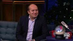 Актер Сергей Бурунов. Вечерний Ургант. Фрагмент выпуска от 21.12.2018