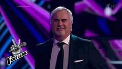 София Тарасова, Петр Захаров и Валерий Меладзе. «Красиво». Голос 7. Фрагмент выпуска от 28.12.2018