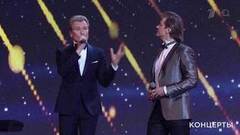 Александр Малинин, Глеб Матвейчук — «Памяти Карузо». Главный новогодний концерт. Фрагмент выпуска от 13.01.2019