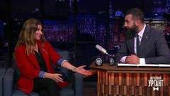 Жанна Бадоева и Евгений Миронов. Вечерний Ургант. 1077 выпуск от 15.02.2019