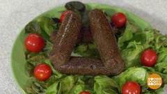 Домашние постные сосиски. Доброе утро. Фрагмент выпуска от 14.03.2019