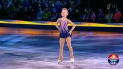 Анастасия Марасанова — «You're The One That I Want». Ледниковый период. Дети. Второй сезон. Фрагмент выпуска от 07.04.2019