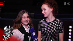 «Я очень волновалась — важно было хорошо выступить с песней Юлии Началовой». Микелла Абрамова. Интервью с финалистом. Голос.Дети-6