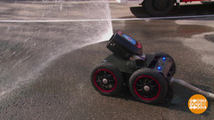 Робот Шурик, друг пожарных. Доброе утро. Фрагмент выпуска от 30.04.2019