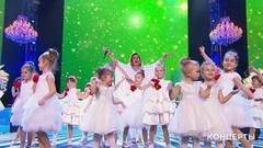 Рамина Пауэр и детский музыкальный театр «Домисолька» — «Il Ballo Del Qua Qua». Юбилейный концерт Аль Бано и Ромины Пауэр «Felicita на бис!». Фрагмент выпуска от 12.05.2019
