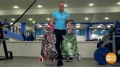 Тест-драйв сумок-тележек. Доброе утро. Фрагмент выпуска от 22.05.2019