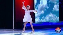 Мария Парамонова — «Лебединая верность». Ледниковый период. Дети. Второй сезон. Фрагмент выпуска от 09.06.2019