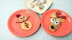 Красивые оладьи. Доброе утро. Фрагмент выпуска от 02.12.2015