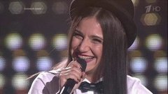 Мария Ероян. «Арлекино». Голос-4. Четвертьфинал. Фрагмент выпуска от 11.12.2015