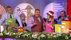 СуперЕда перед бурным застольем. Жить здорово! Фрагмент выпуска от 24.12.2015