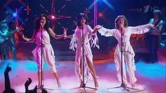 Аглая Шиловская, Людмила Соколова и Сати Казанова — «Midnight Dancer». Новогодняя ночь на Первом. Фрагмент выпуска от 31.12.2015