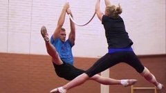 Светлана Феофанова и Виктор Марченко. Профайл. Без страховки. Фрагмент выпуска от 14.02.2016