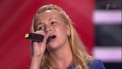 Алина Изотова. «Выйду на улицу». Голос.Дети-3. Слепое прослушивание. Фрагмент выпуска от 20.02.2016