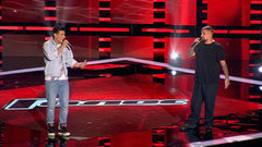 Дмитрий Королев и Баста. «Прости меня, мама». Голос-4. Фрагмент выпуска от 11.09.2015