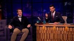 Сергей Шубенков. Вечерний Ургант. 507 выпуск от 14.09.2015