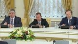 Премьер-министр России встретился с президентом Болгарии