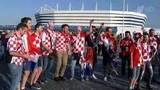 Болельщики, приехавшие на Чемпионат мира по футболу FIFA 2018 в России™, отмечают радушный прием