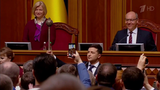 На неделе в Киеве прошла инаугурация нового президента Украины Владимира Зеленского