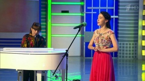 Сборная города Мурманска. Конкурс одной песни. КВН. Фрагмент выпуска от 24.04.2016