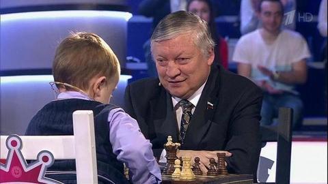 Маленький шахматист Михаил Осипов. Лучше всех! Фрагмент выпуска от 13.11.2016