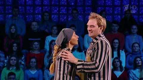 Татьяна Навка и Андрей Бурковский — «Beautiful That Way». Ледниковый период. Фрагмент выпуска от 26.11.2016