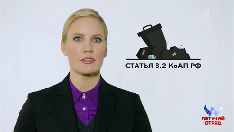 Как бороться с незаконными свалками. Советы Елены Летучей. Летучий отряд. Фрагмент выпуска от 02.12.2017