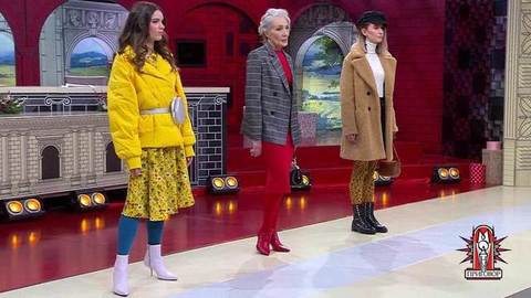 Модные советы: цветные колготки. Модный приговор. Фрагмент выпуска от 30.01.2019
